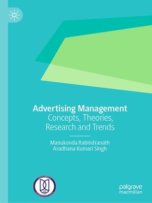 cover image of Advertising Management